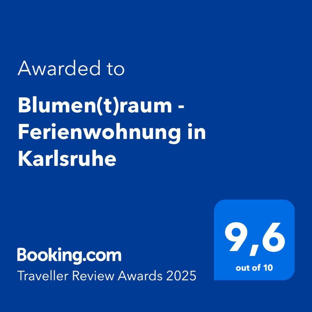 BlumenRaum - Ferienwohnung In קרלסרוהה מראה חיצוני תמונה